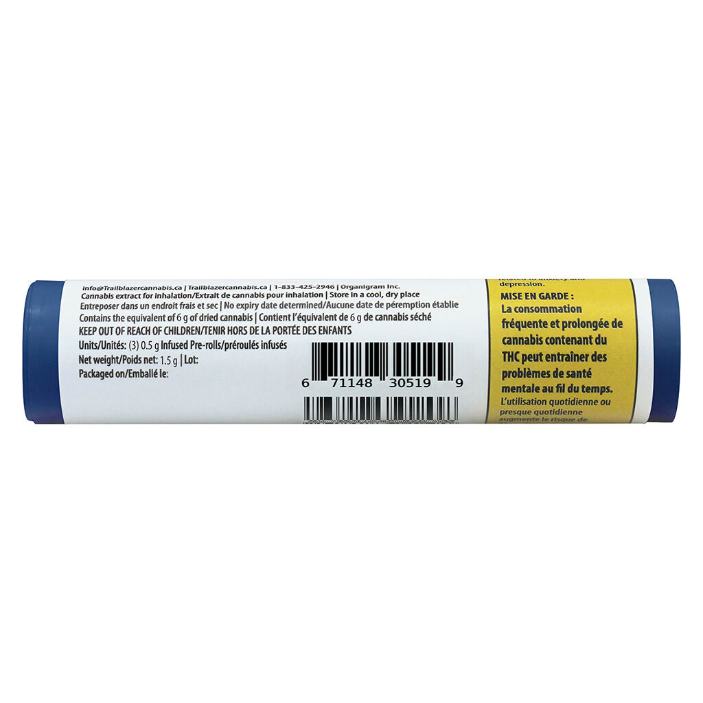 Blueberry Blaster Heavies Diamond & Disty Infused Pre-Roll - 