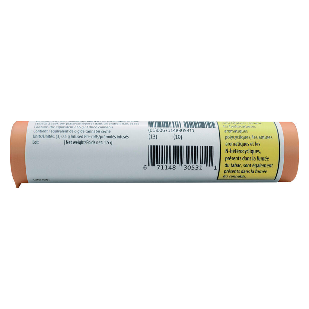 Mother Pucker Peach Heavies Diamond & Disty Infusé