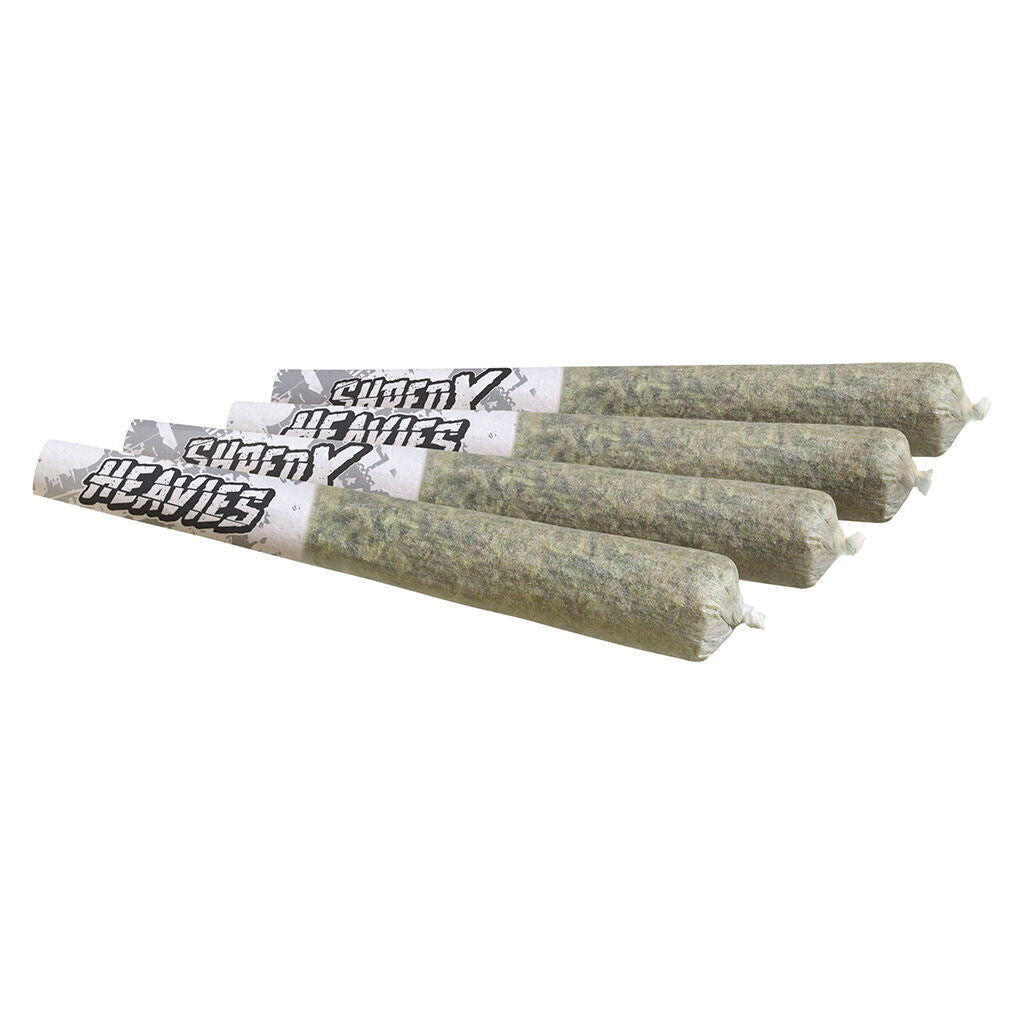 Rainbow Heavies Diamond & Disty Infused Pre-Roll - 