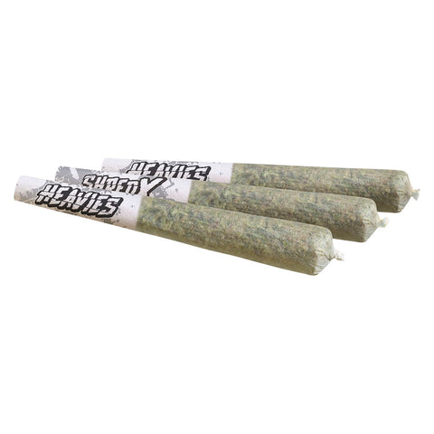 Photo Rainbow Heavies Diamond & Disty Infused Pre-Roll