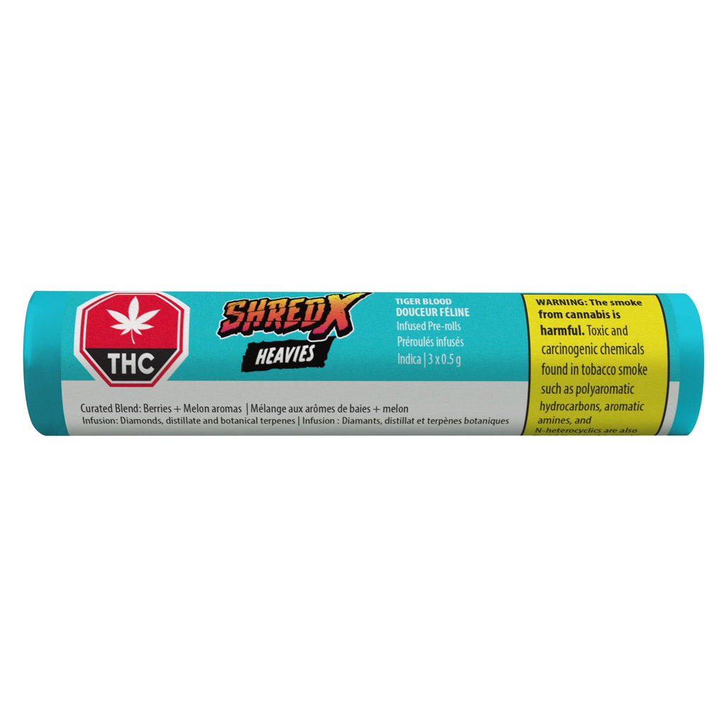 Tiger Blood Heavies Diamond & Disty Infused Pre-Roll - 