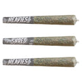Préroulé Heavies infusé Bubba Melon Diamant & distillat