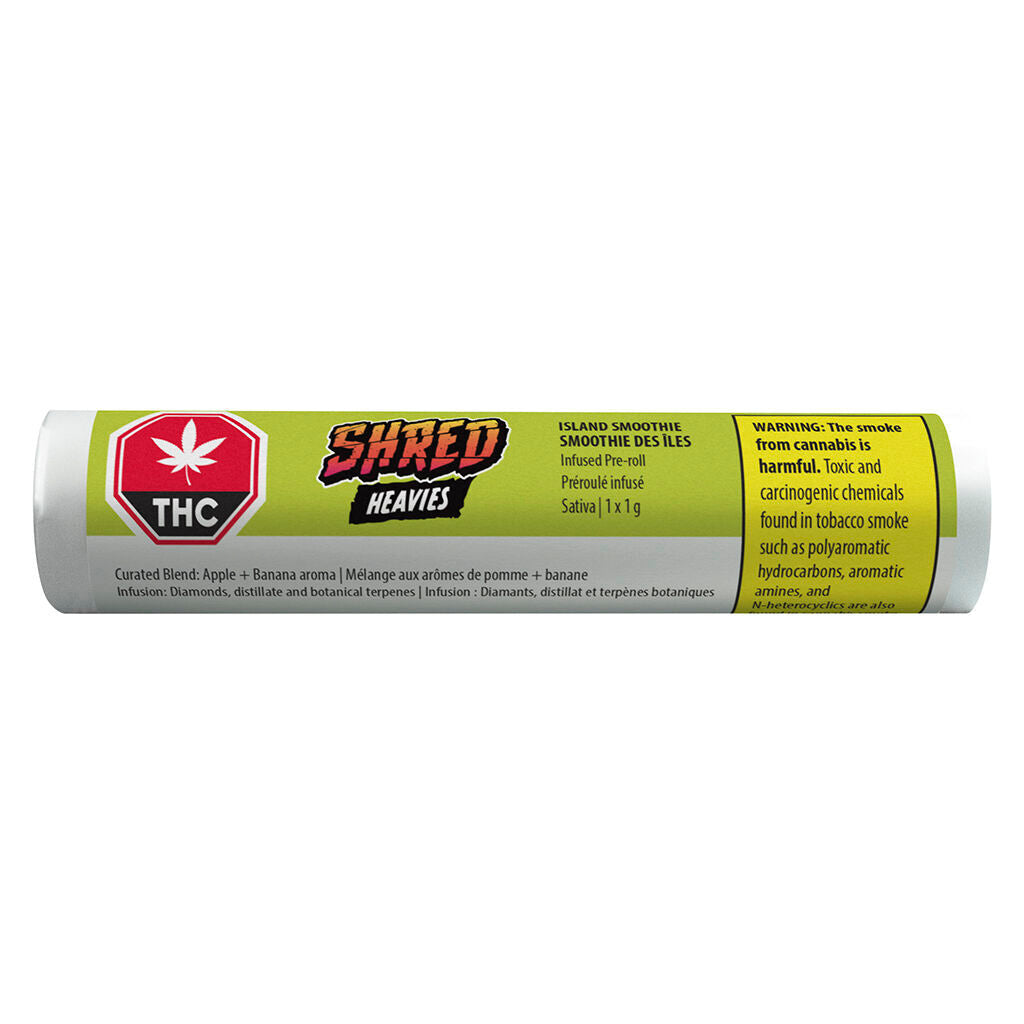 Island Smoothie Heavies Diamond & Disty Infused Pre-Roll - 