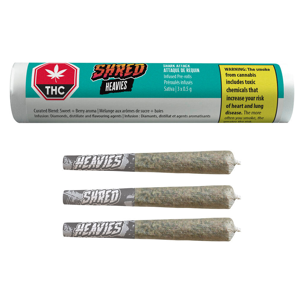 Shark Attack Heavies Diamond & Disty Infused Pre-Roll - 