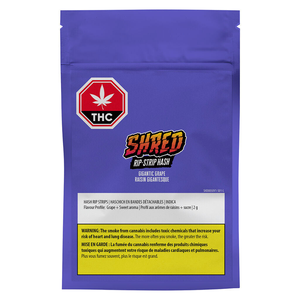 Gigantic Grape Rip-Strip Hash - 