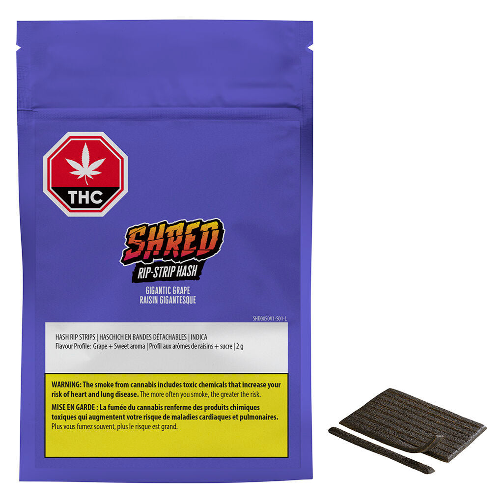 Gigantic Grape Rip-Strip Hash - 
