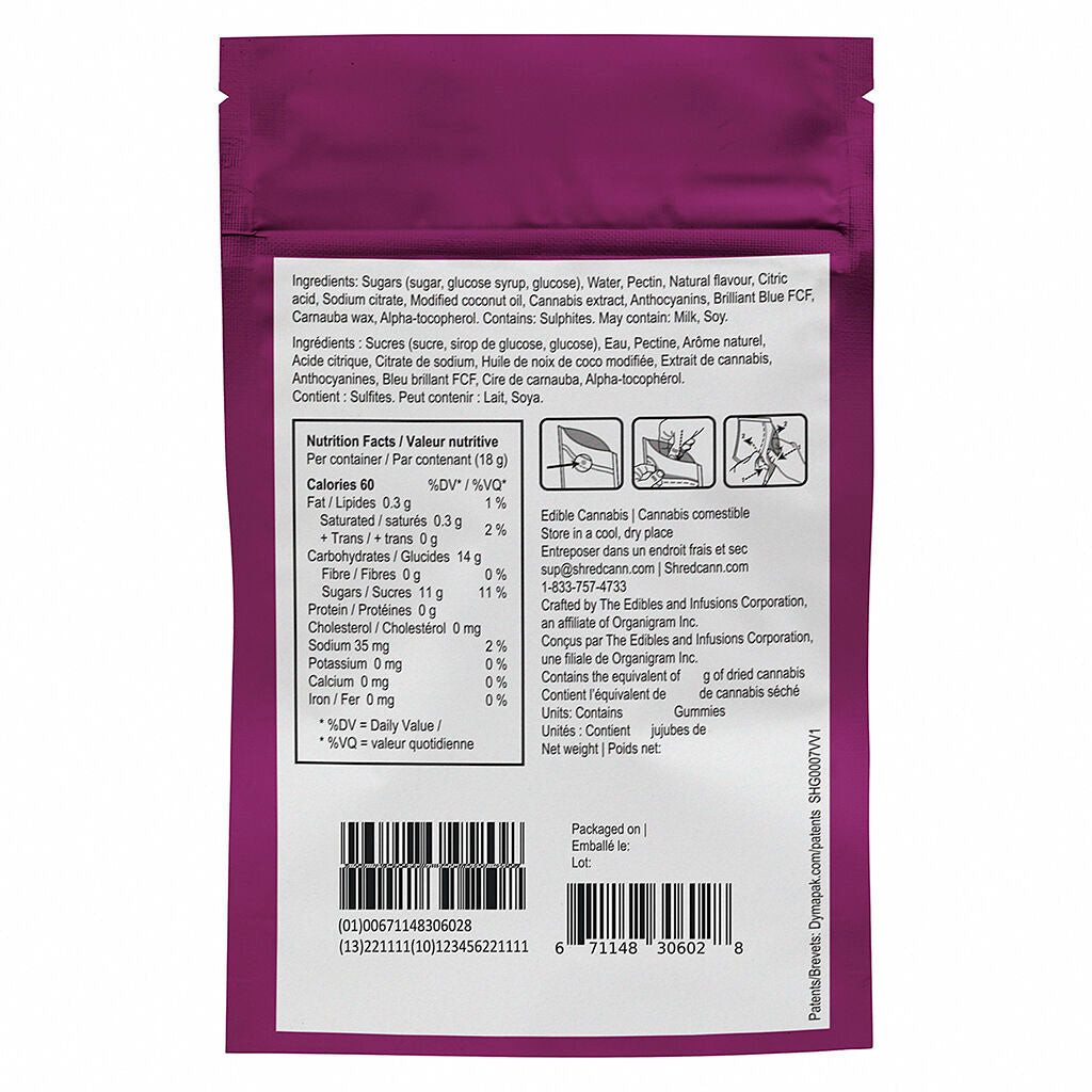 Grapple Juice 1:1 THC:CBG Soft Chews - 