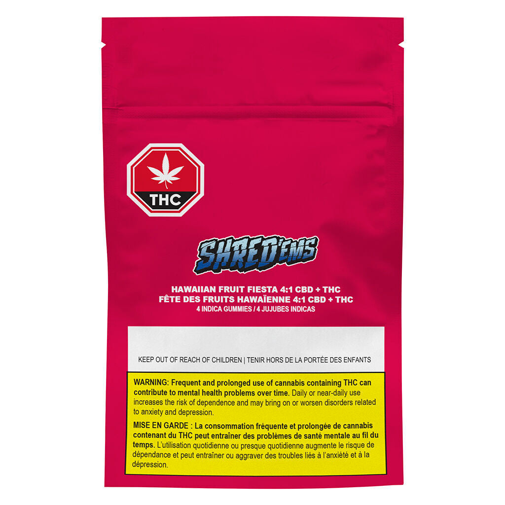 Hawaiian Fruit Fiesta 4:1 CBD:THC