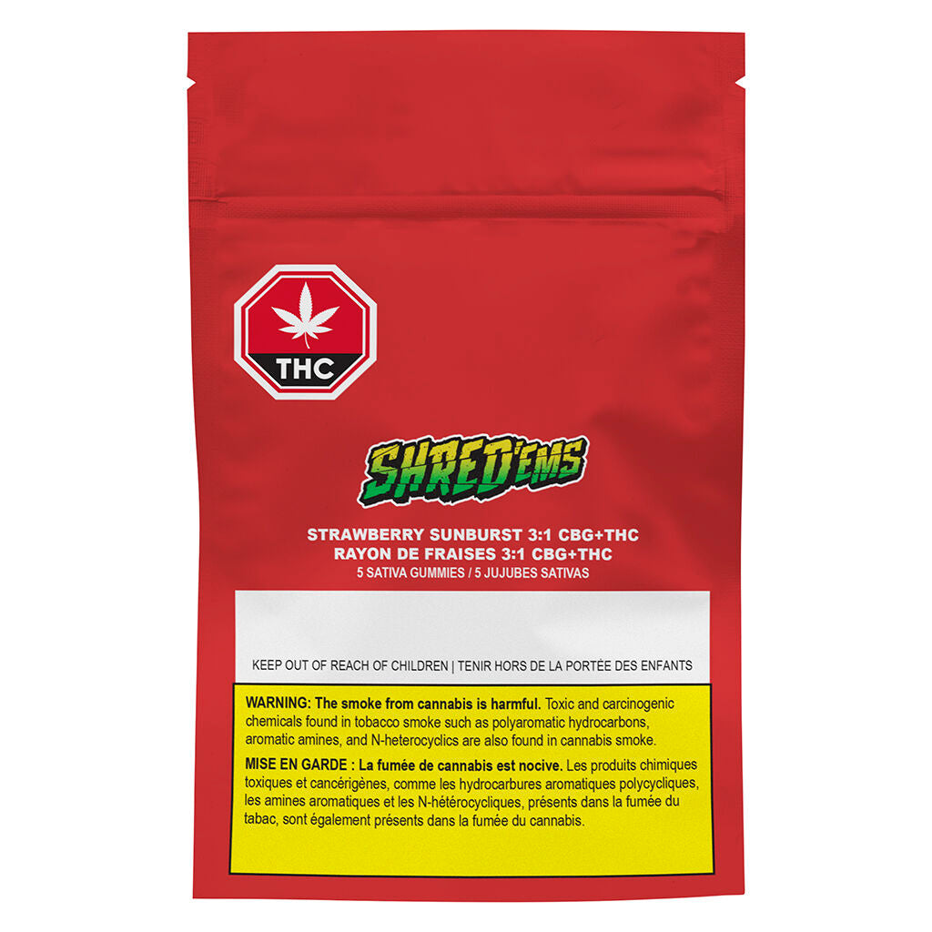 Strawberry Sunburst 3:1 CBG:THC