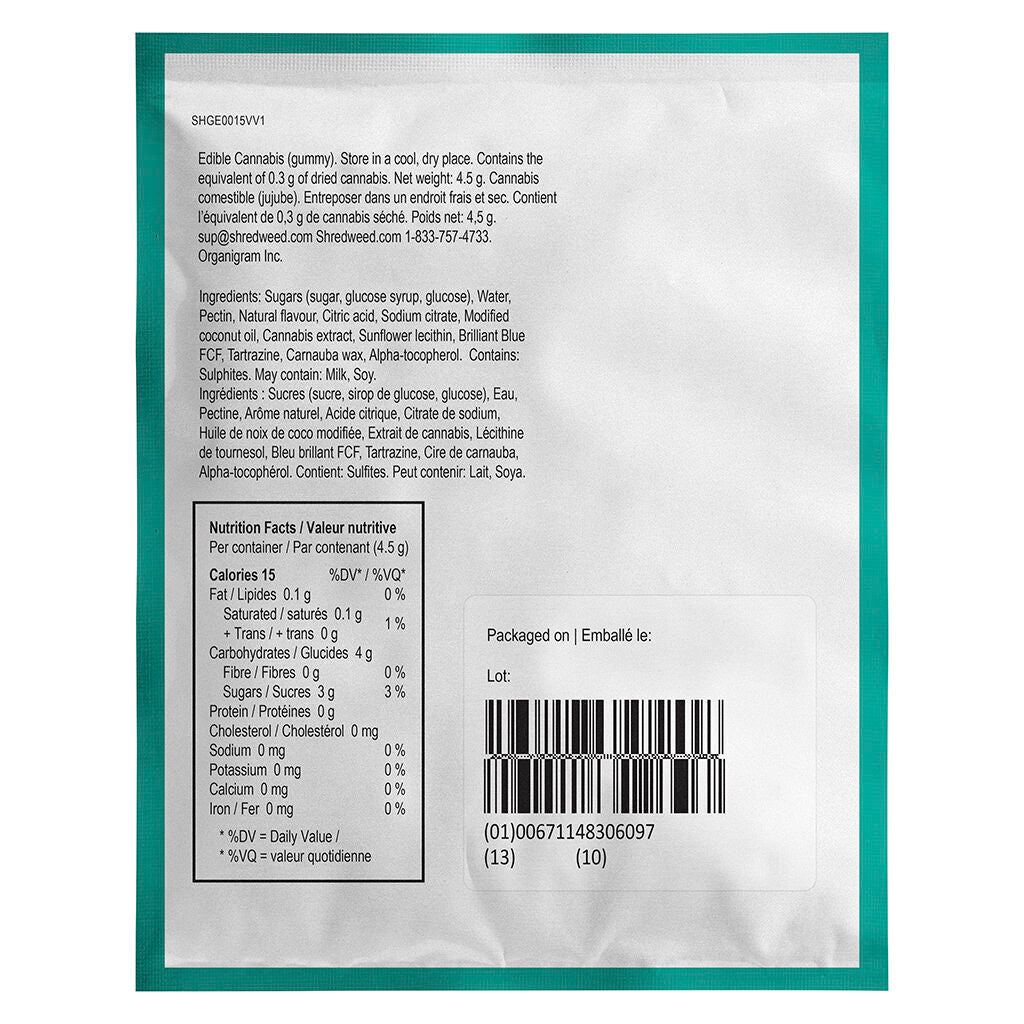 Shark Attack MAX10 Party Pack 100 THC Gummies
