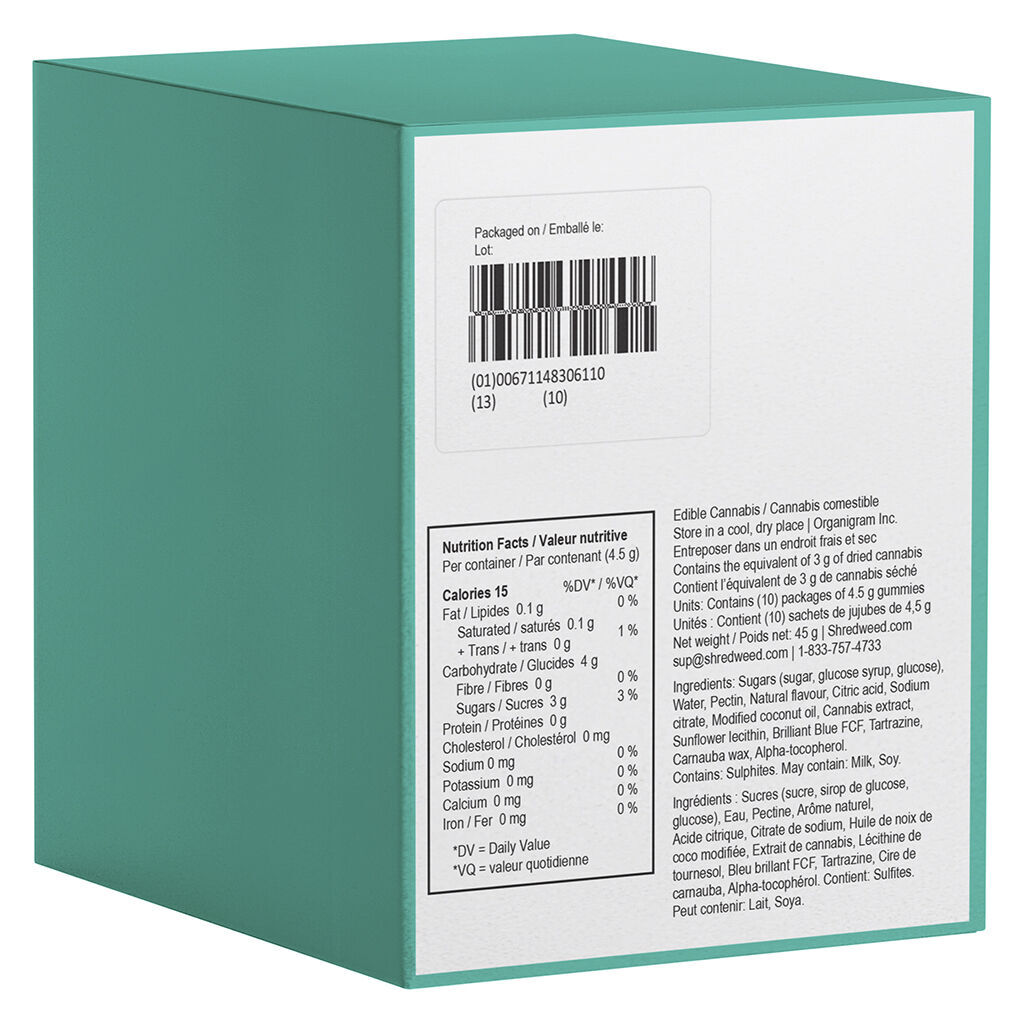 Shark Attack MAX10 Party Pack 100 THC Gummies - 