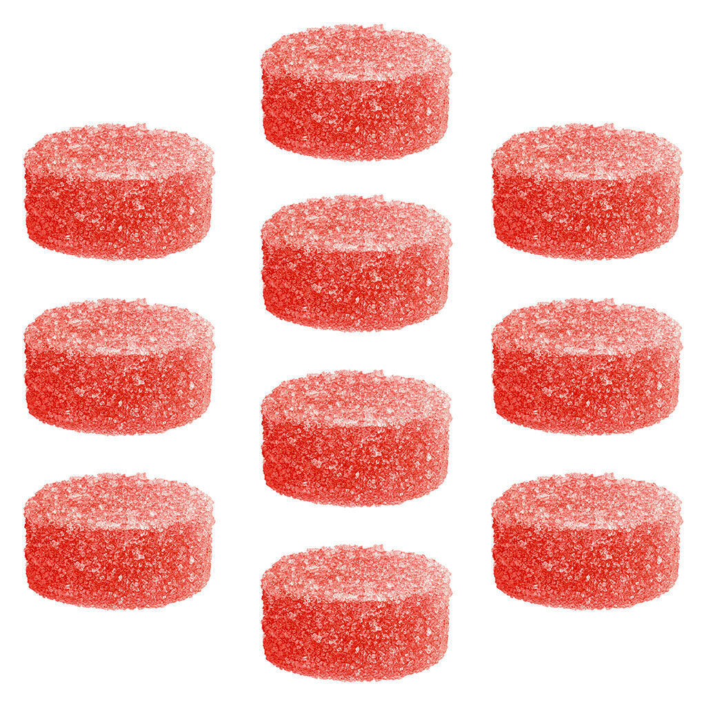 Red Apple Peach MAX10 Party Pack 100 THC Gummies