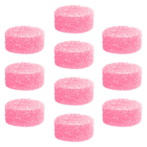 Photo Crazy Cream Soda Party Pack 100 THC Gummies