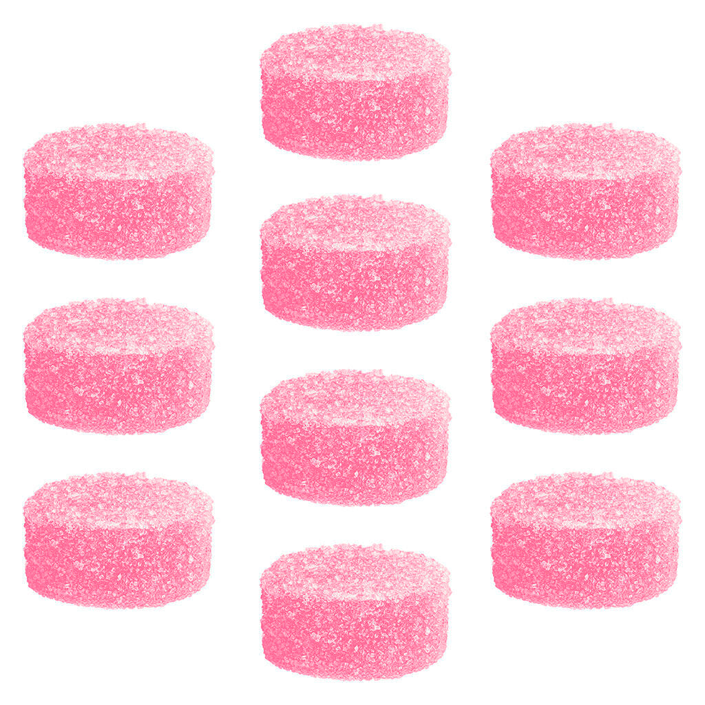Crazy Cream Soda Party Pack 100 THC Gummies - 