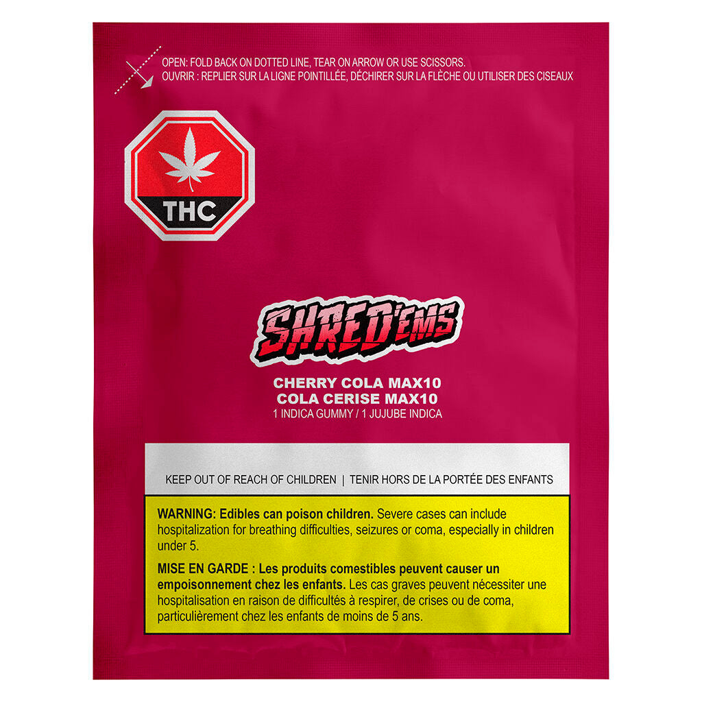 Cherry Cola Party Pack 100 THC Gummies