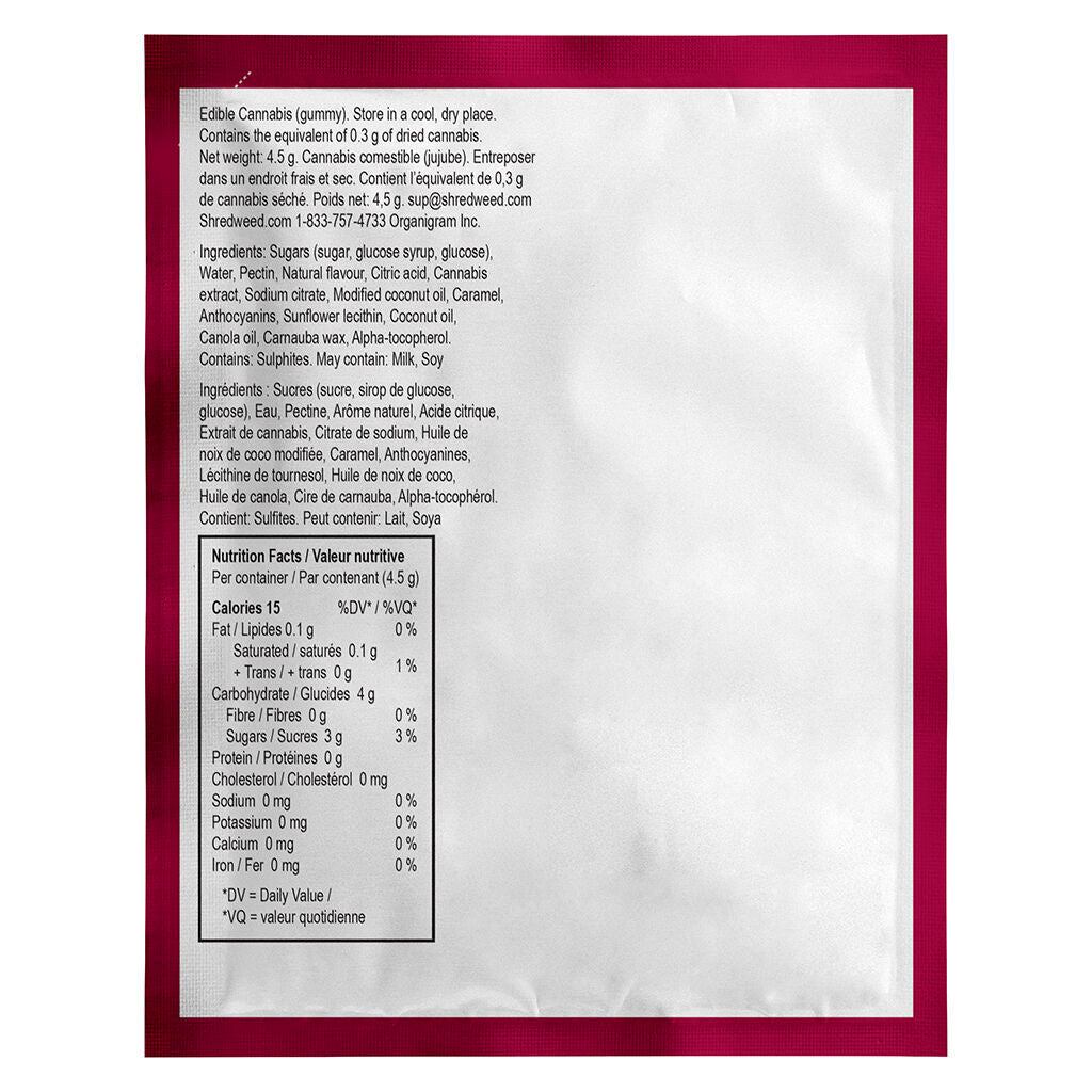 Cherry Cola Party Pack 100 THC Gummies - 