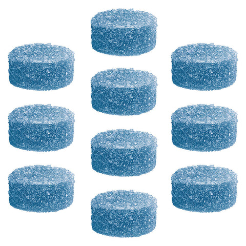 Photo Blueberry Blaster Max10 Party Pack 100 THC:CBG Gummies