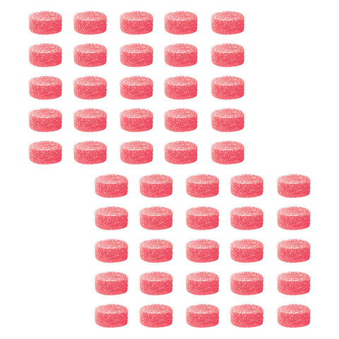 Photo Watermelon Wave MAX10 Mega Pack 500 THC Gummies
