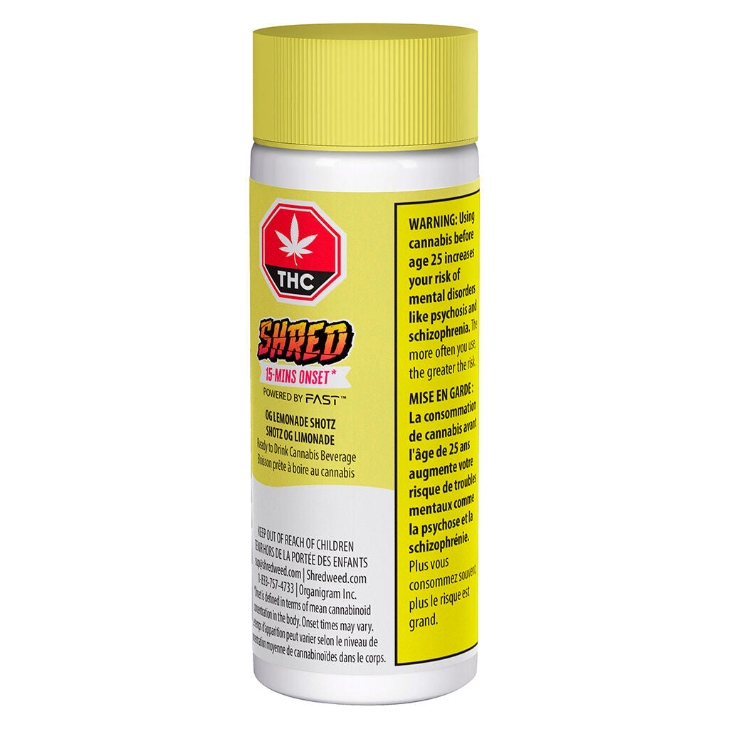 OG Lemonade Shotz - 