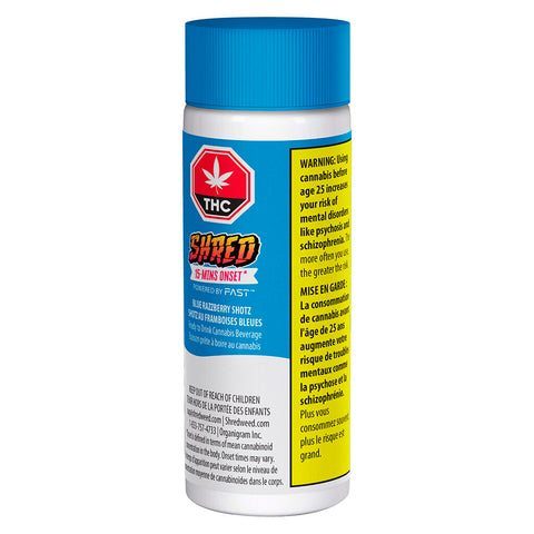 Photo Blue Razberry Shotz