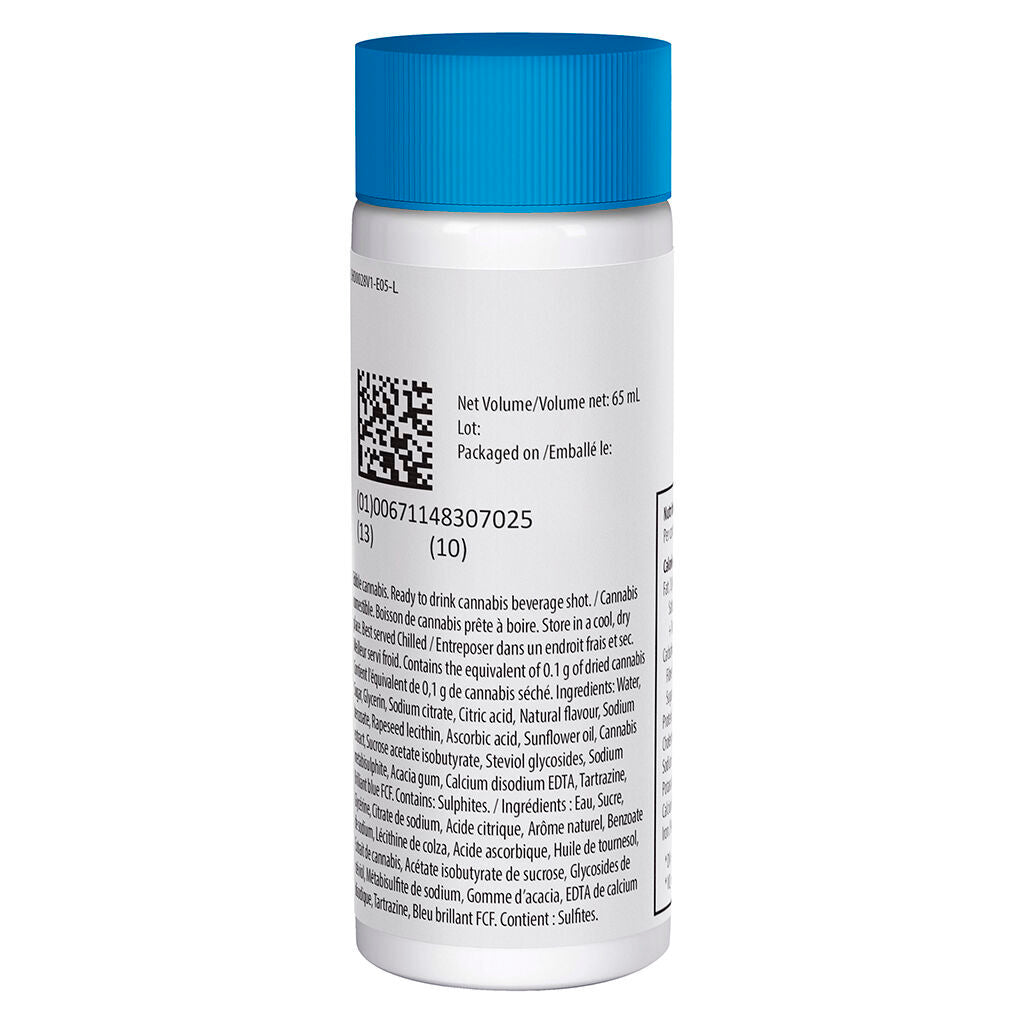 Blue Razberry Shotz - 