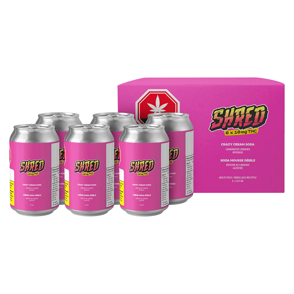 Crazy Cream Soda Multipack - 