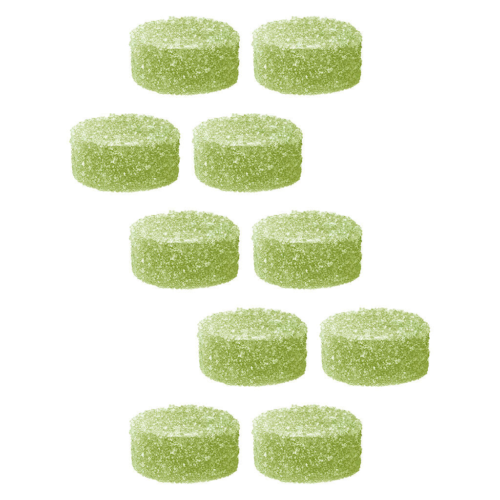 Kiwi Berry Burst Multi-pack 50 THC:CBD Gummies