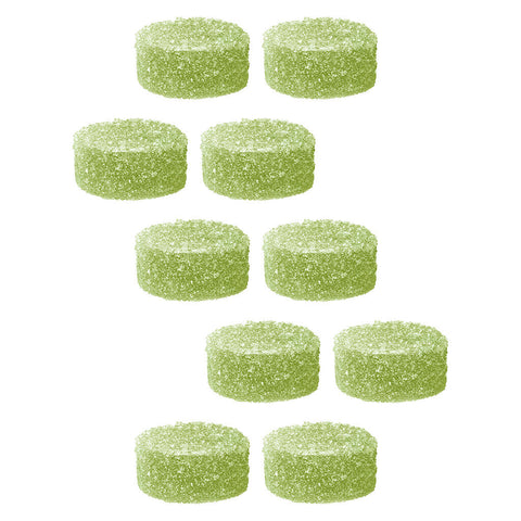 Photo Kiwi Berry Burst Multi-pack 50 THC:CBD Gummies