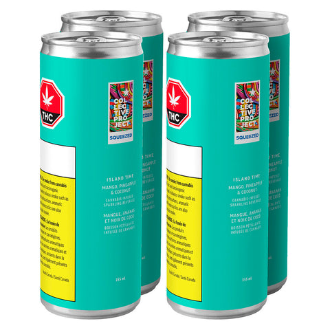 Photo Island Time (Mango Pineapple & Coconut) Sparkling Juice