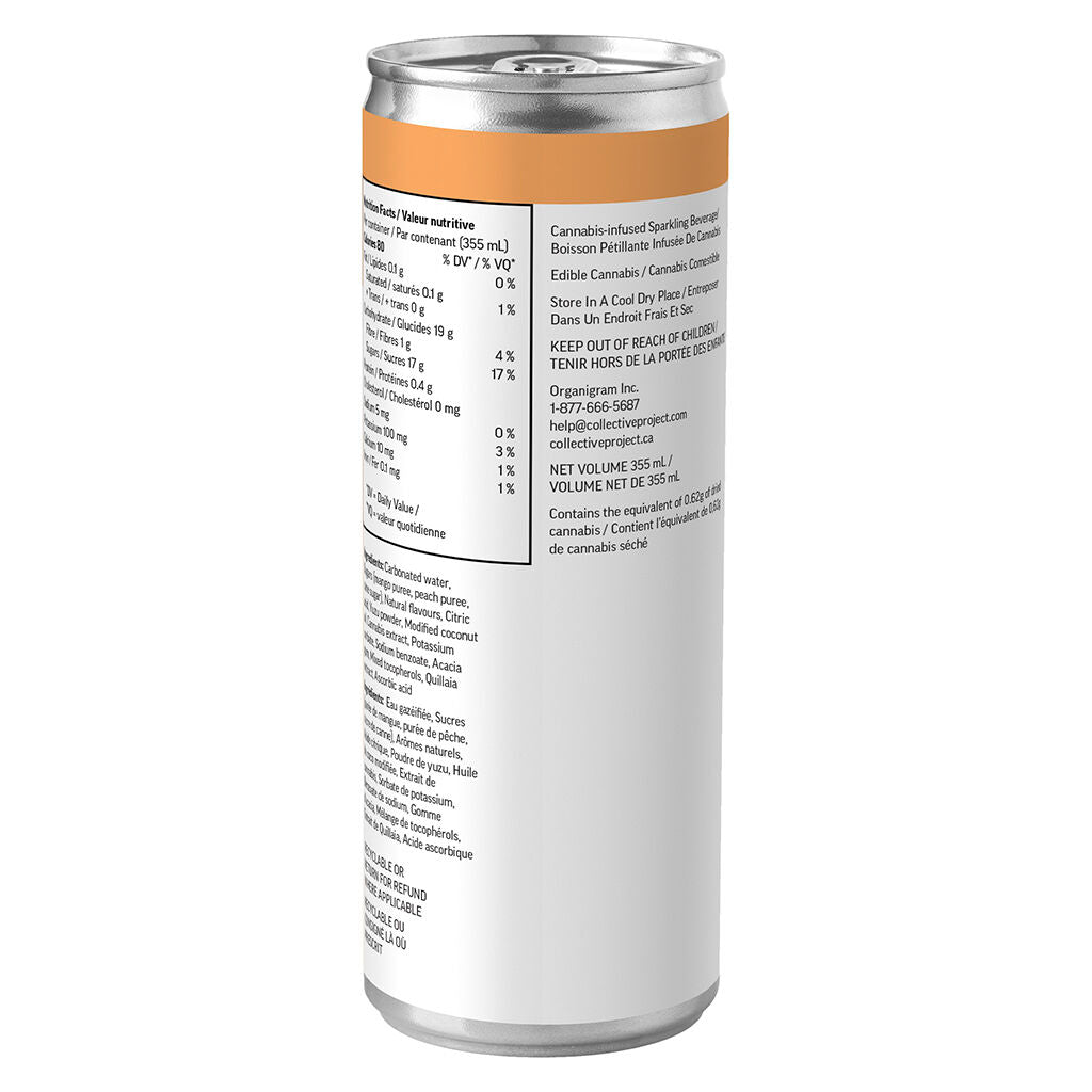 2:1 CBG Happy Place (Mango Peach & Yuzu) - 