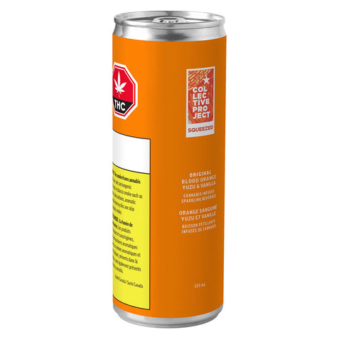 Photo Original Blood Orange Yuzu & Vanilla Sparkling Juice