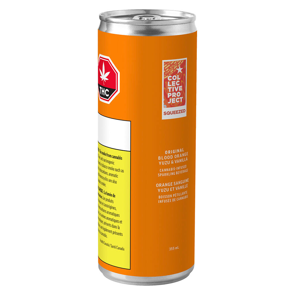 Original Blood Orange Yuzu & Vanilla Sparkling Juice - 