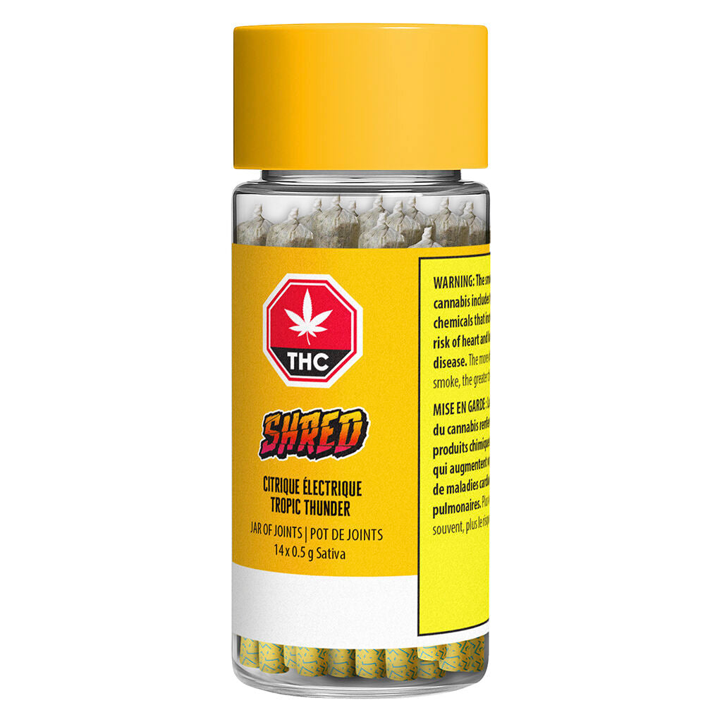 Tropic Thunder Jar of Joints Pre-Roll