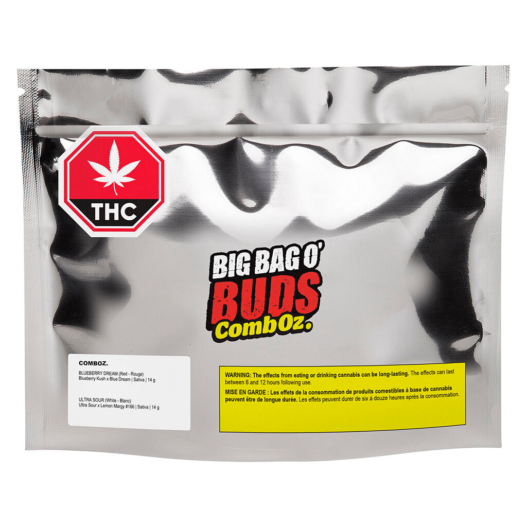 Comboz: Ultra Sour + Blueberry Dream - 
