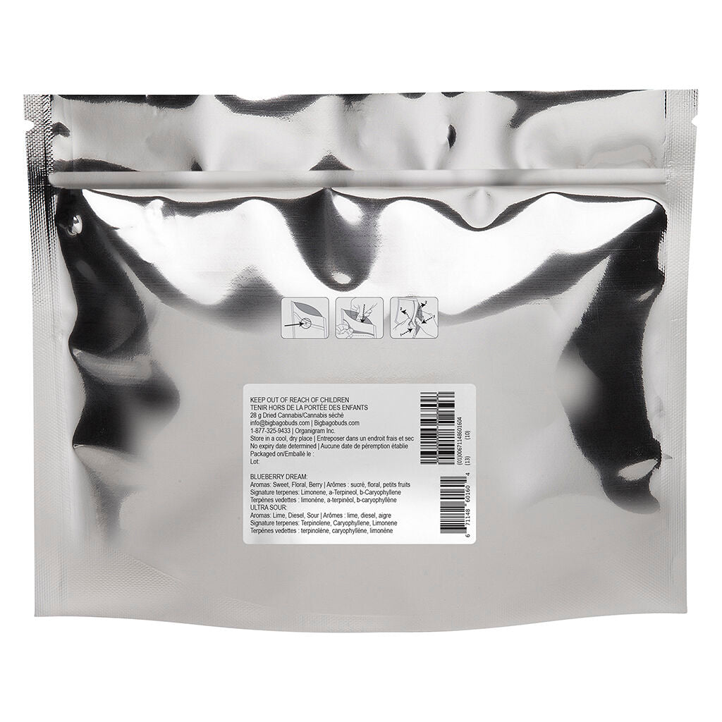 Comboz: Ultra Sour + Blueberry Dream - 