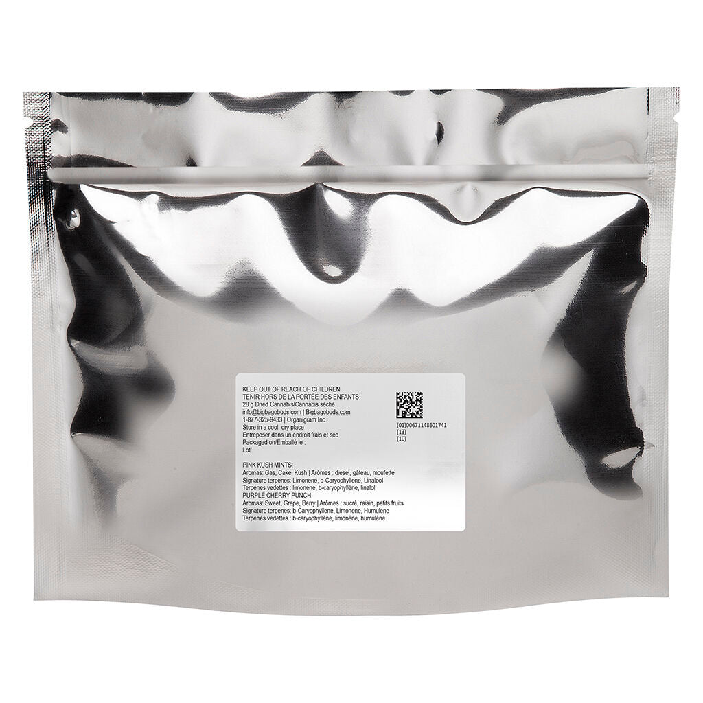 CombOz: Pink Kush Mints + Purple Cherry Punch - 