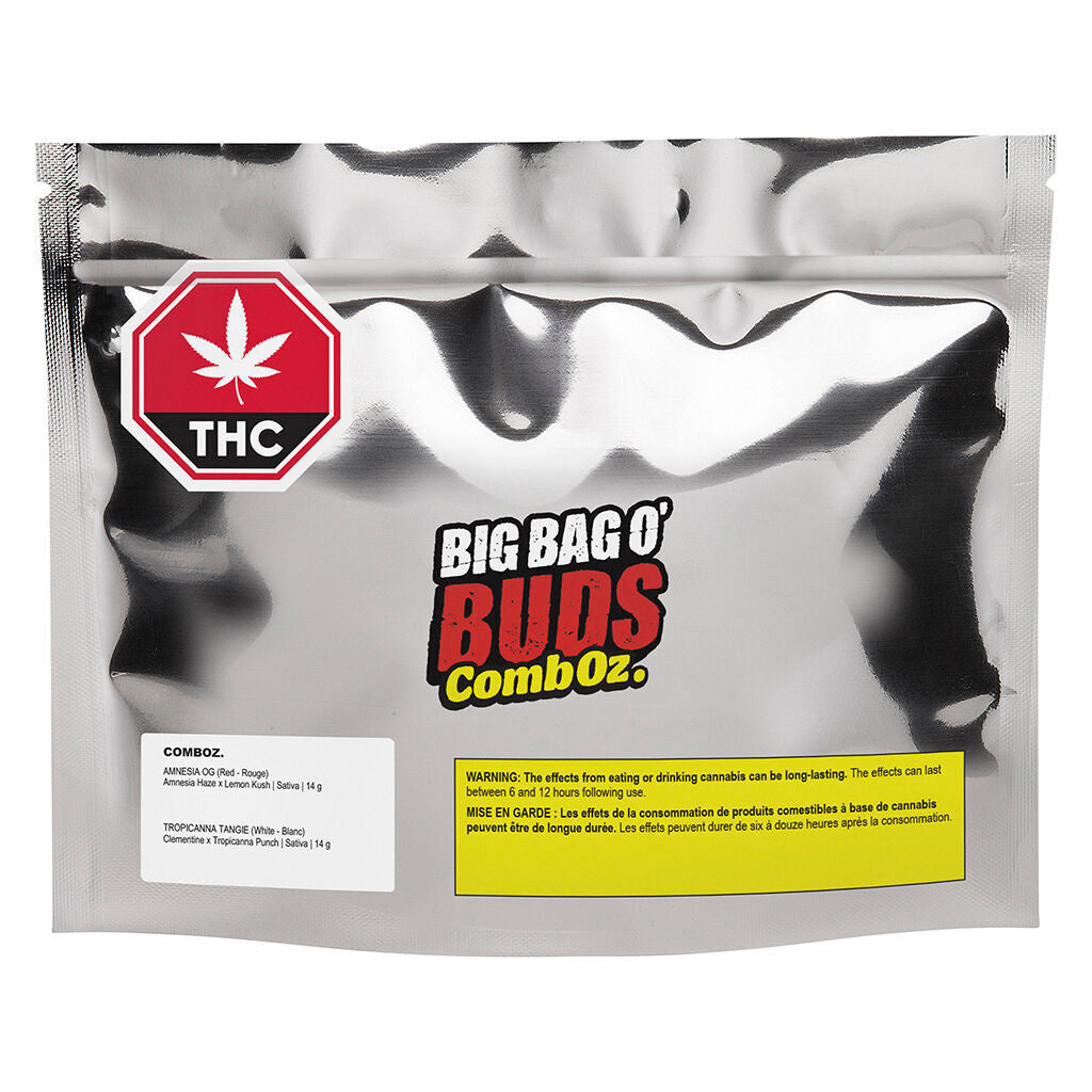 Comboz: Amnesia OG & Tropicanna Tangie - 