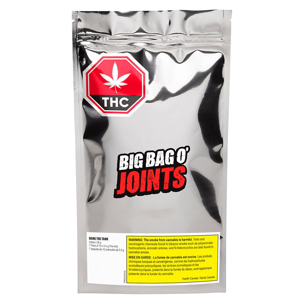 Dank The Tank Tube Style Pre-Roll - 