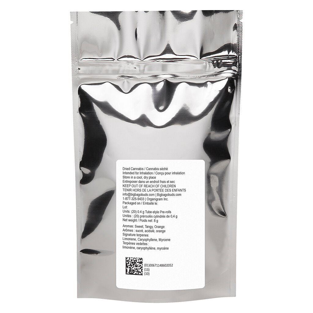 Tropicanna Tangie Tube Style Pre-Roll - 