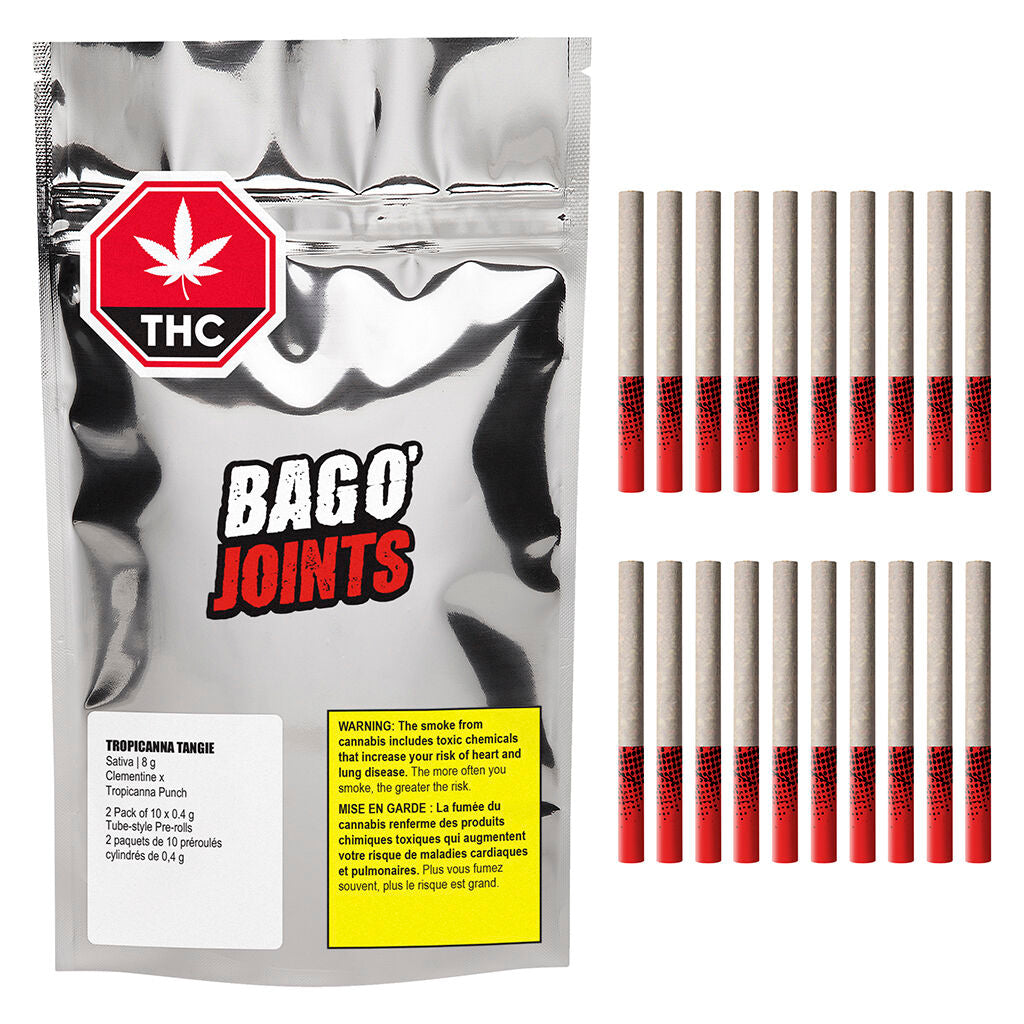 Tropicanna Tangie Tube Style Pre-Roll