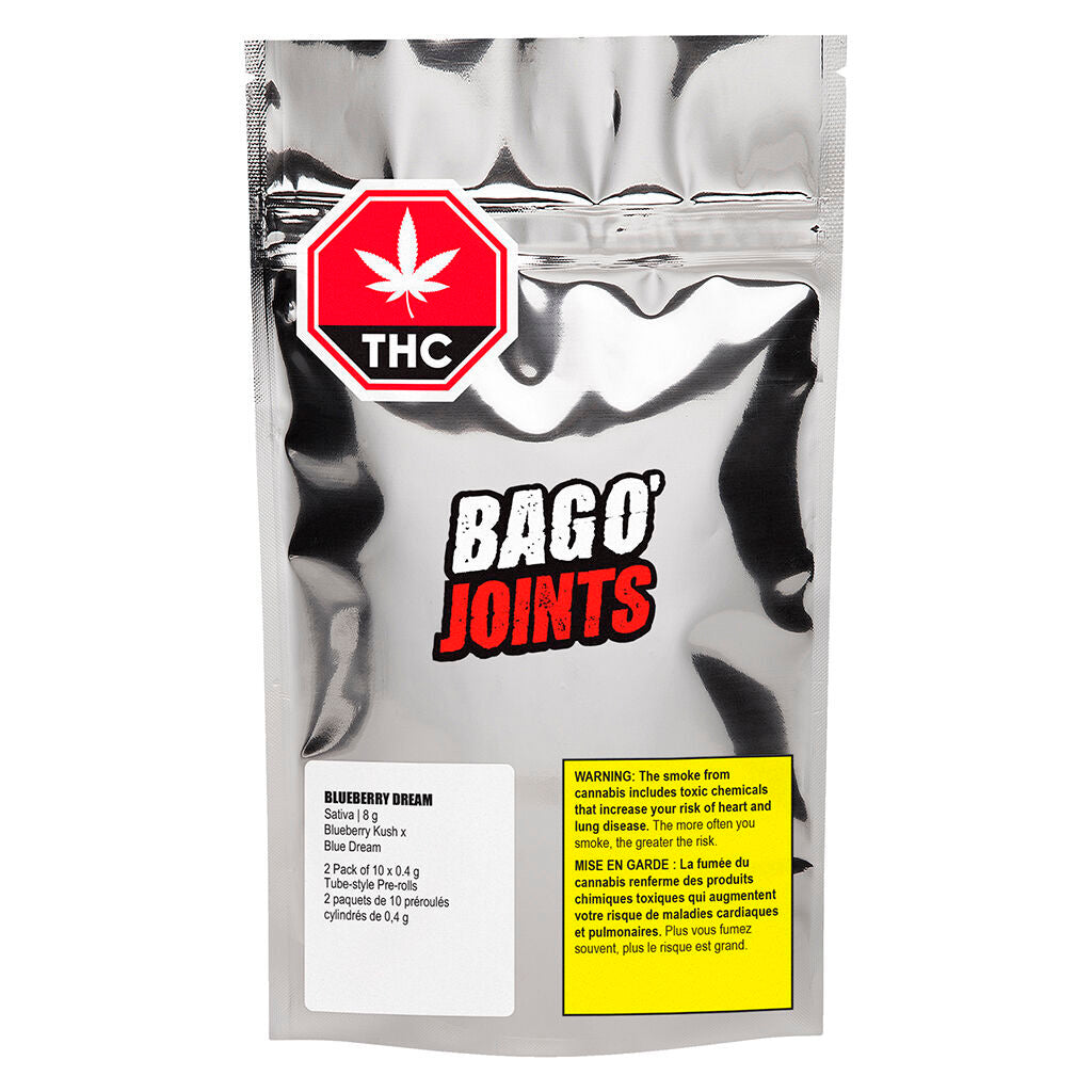 Blueberry Dream Tube Style Pre-Roll - 