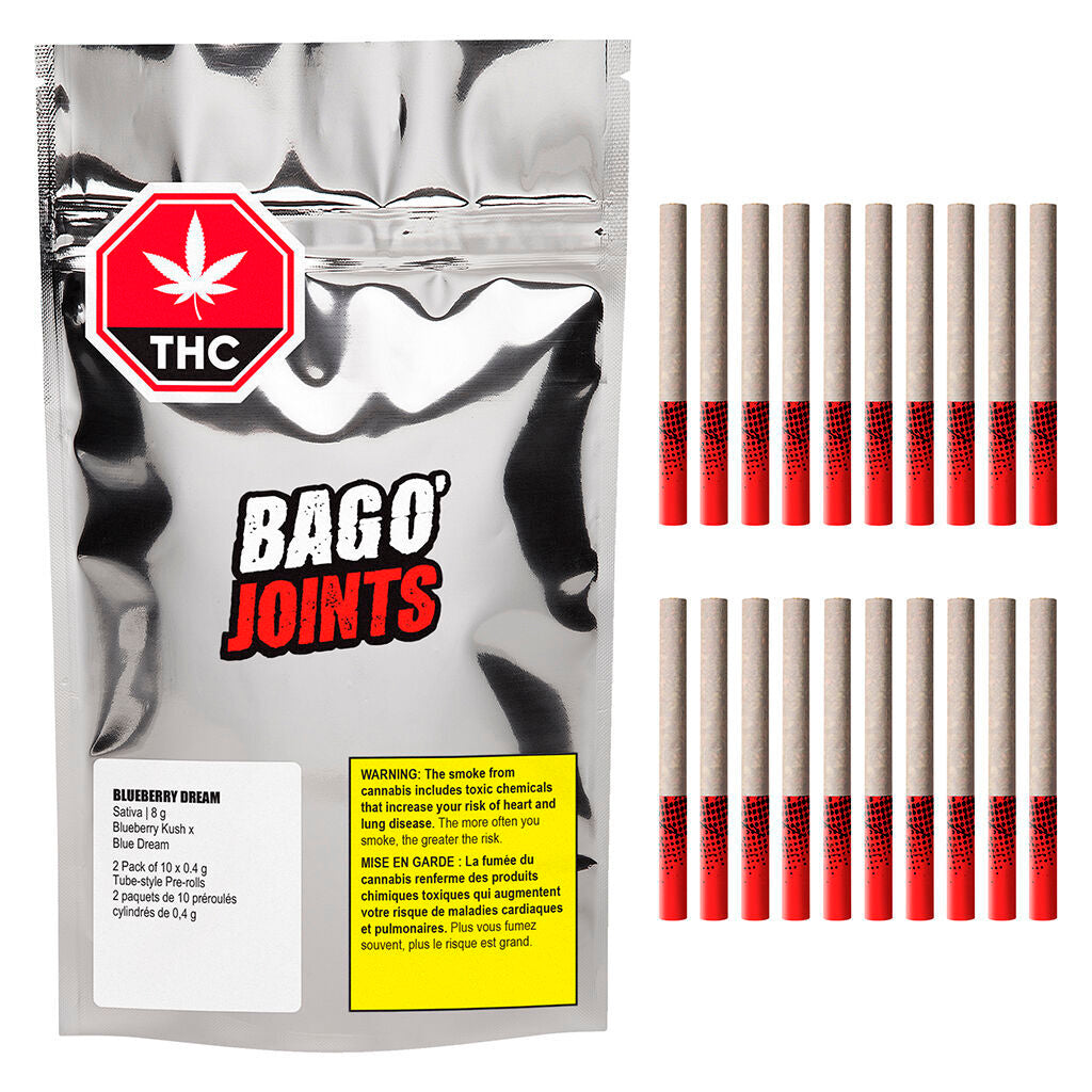Blueberry Dream Tube Style Pre-Roll - 