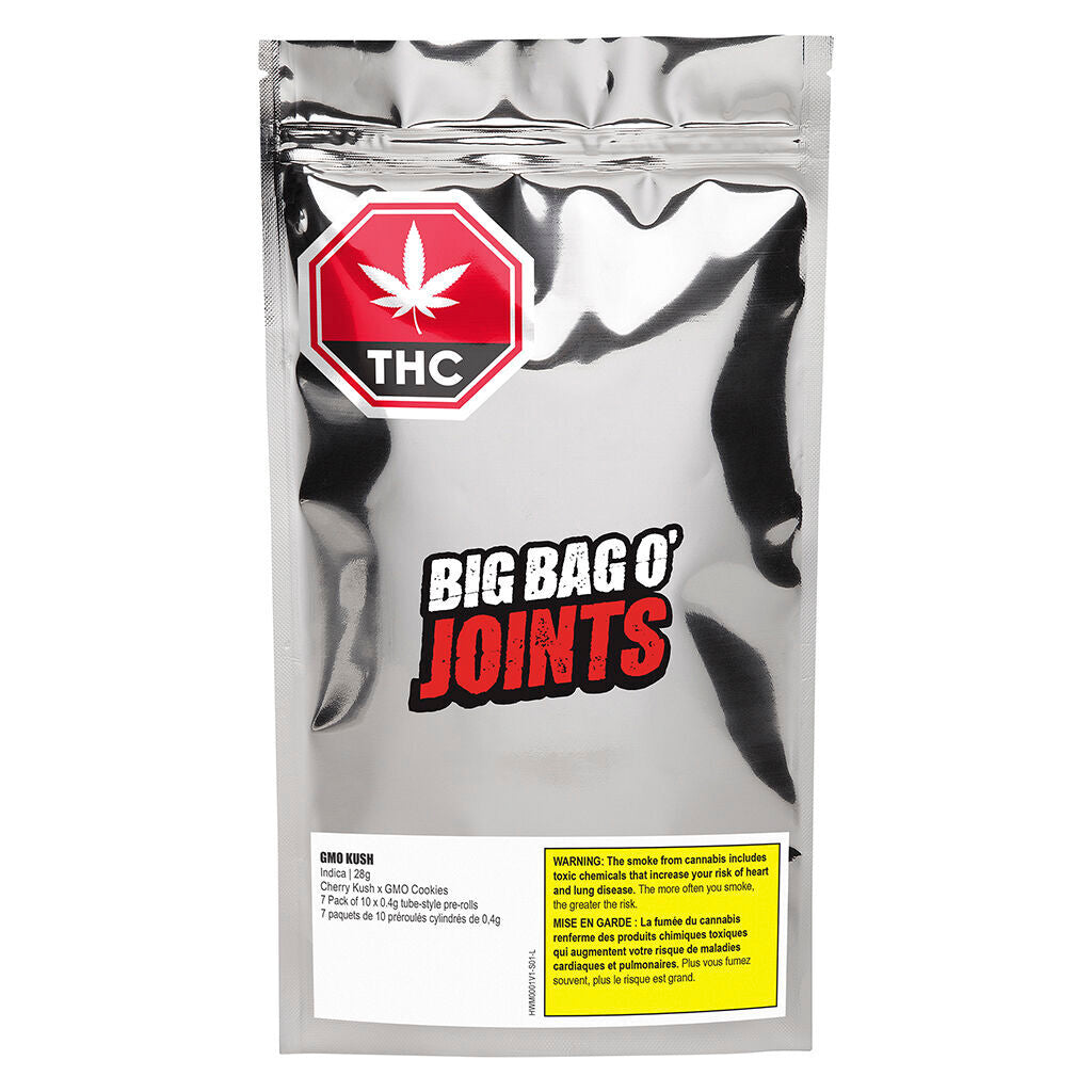 Préroulé GMO Kush de type tube - 