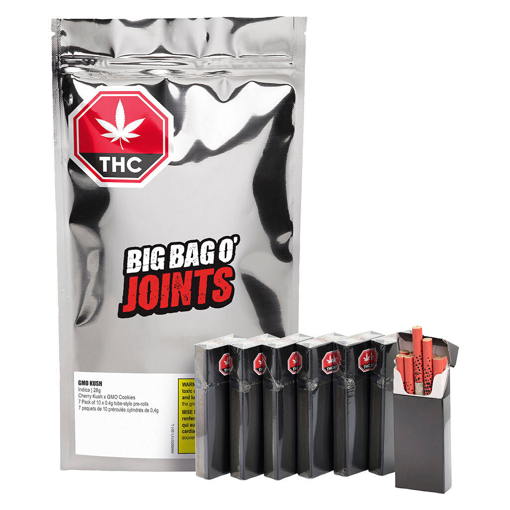 Préroulé GMO Kush de type tube - 