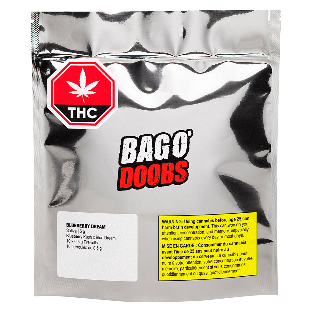 Blueberry Dream Pre-Roll - 