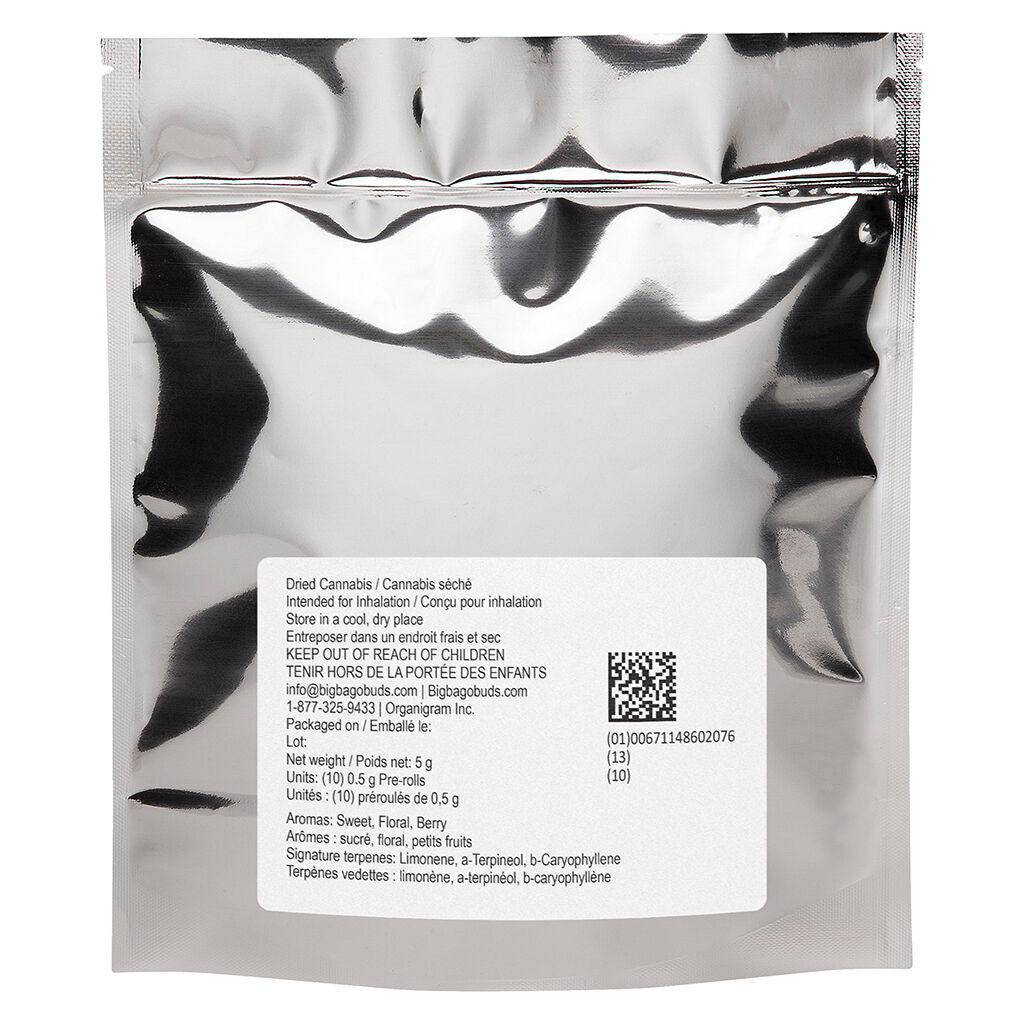 Blueberry Dream Pre-Roll - 