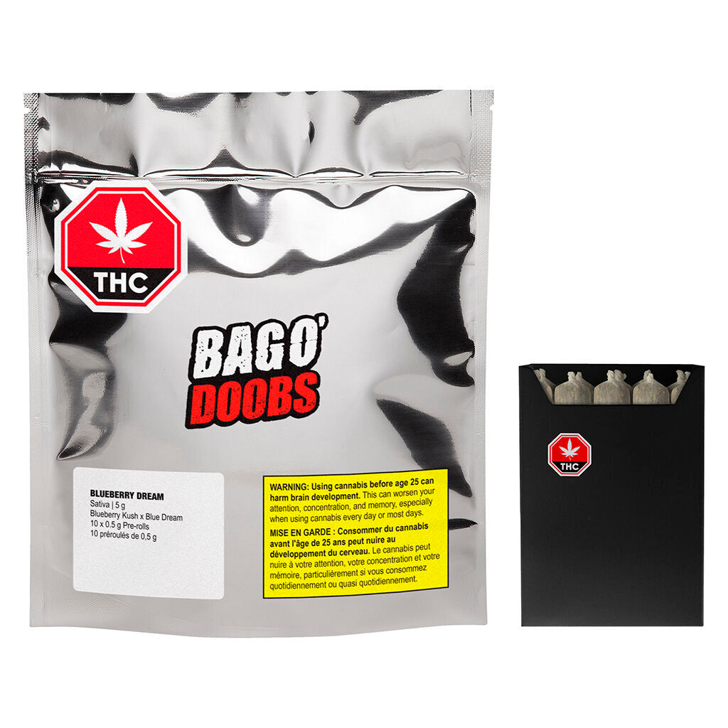 Blueberry Dream Pre-Roll - 
