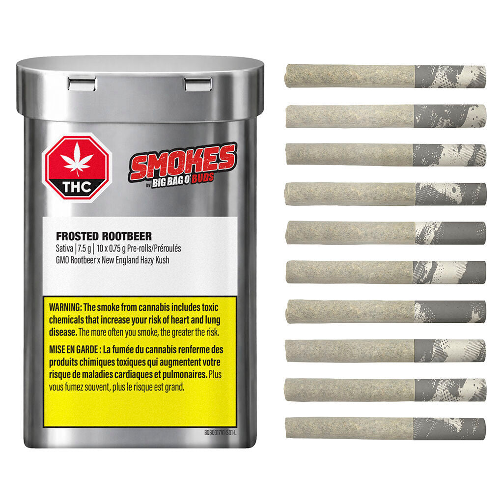 Smokes - Frosted Rootbeer Pre-Roll - 