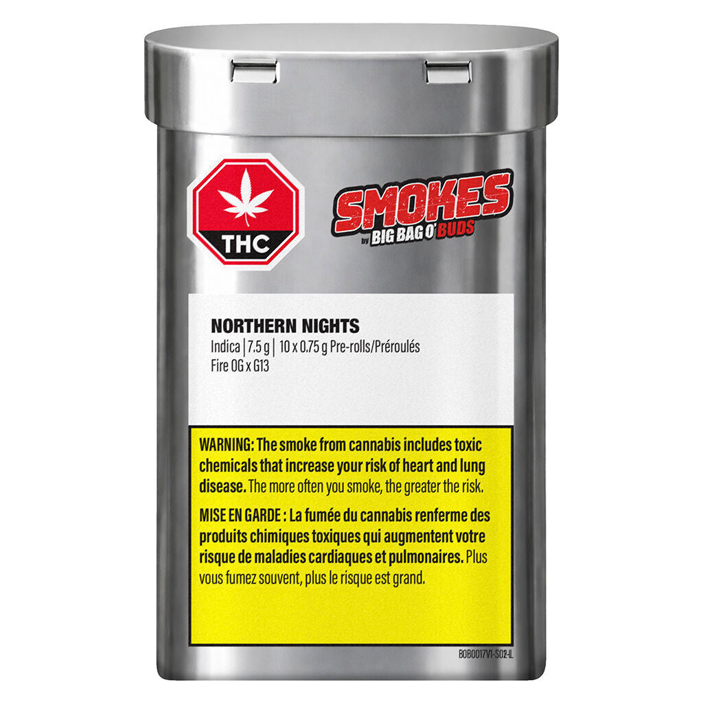 Smokes - Northern Nights Pre-Roll - 