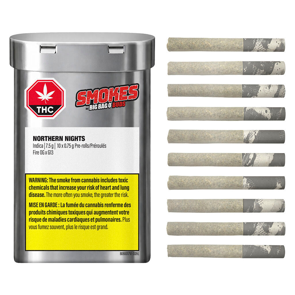 Smokes - Northern Nights Pre-Roll - 